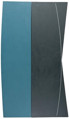 Lot 300 - Groom (Jon, 1953-). Untitled, 1981, mixed media on canvas