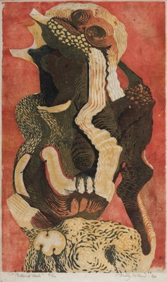 Lot 381 - Holland (Dudley, 1915-1956). Pollard Oak, 1946