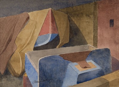 Lot 281 - Arbuthnot (Malcolm, 1874-1967). Boats in Storage, circa 1958