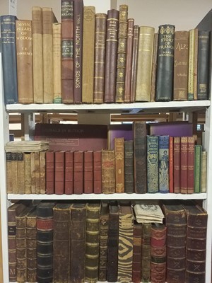 Lot 425 - Miscellaneous. A large collection of miscellaneous 19th & 20th Century literature