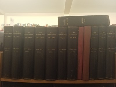 Lot 433 - Aviation. A collection of early to mid-20th Century aviation reference