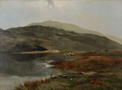 Lot 140 - Percy (Sidney Richard, 1821-1886). The Edge of the Loch, 1852