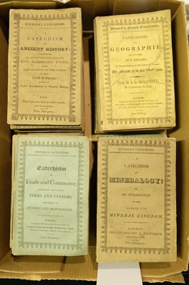 Lot 352 - Pinnock's Catechisms. Catechisms by Pinnock, 41 volumes, 1819-1832