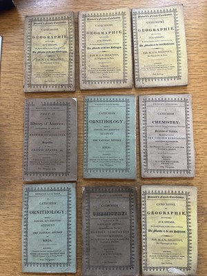 Lot 352 - Pinnock's Catechisms. Catechisms by Pinnock, 41 volumes, 1819-1832