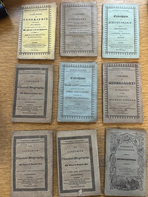 Lot 352 - Pinnock's Catechisms. Catechisms by Pinnock, 41 volumes, 1819-1832