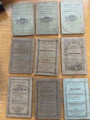 Lot 352 - Pinnock's Catechisms. Catechisms by Pinnock, 41 volumes, 1819-1832