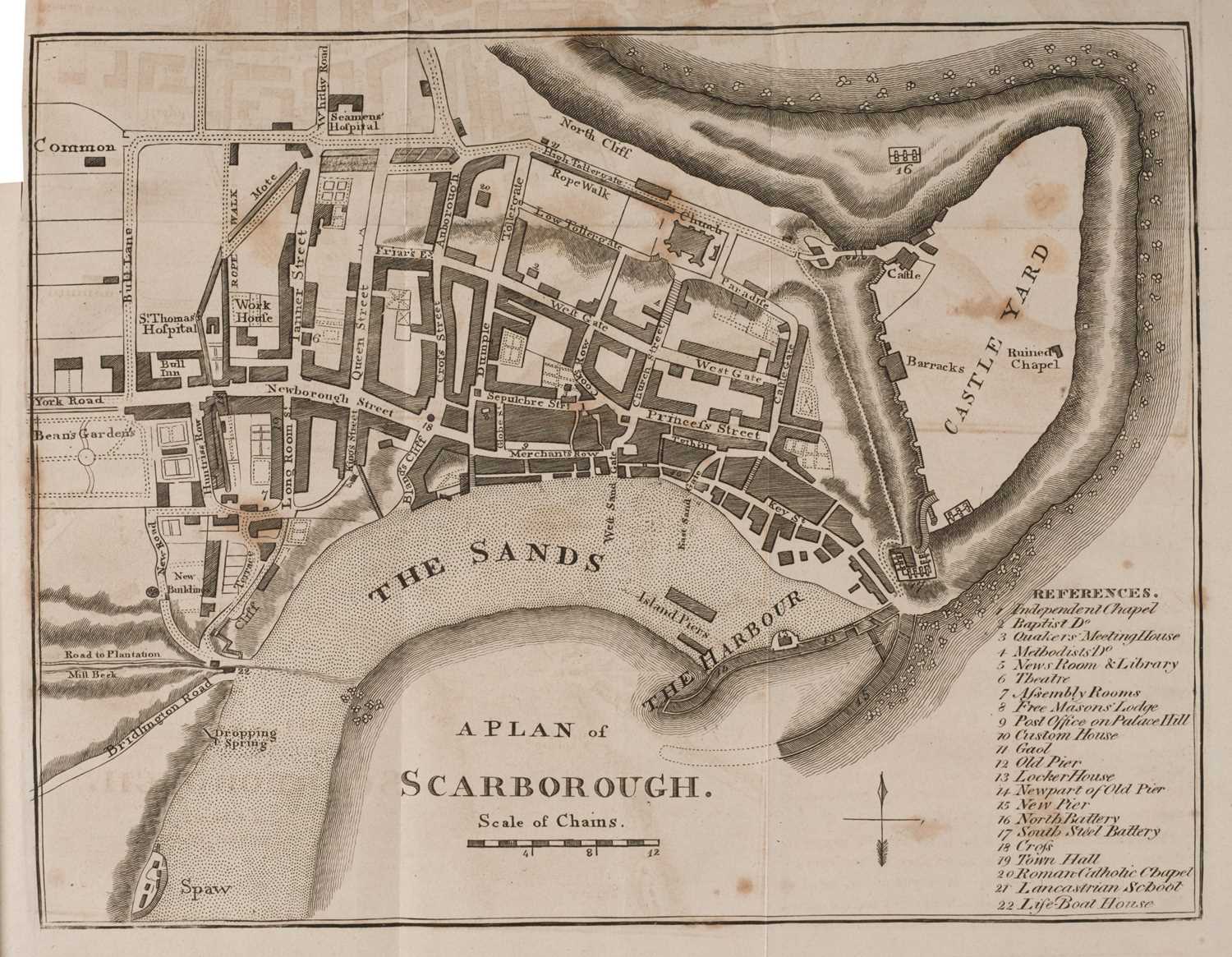 Lot 45 - Hinderwell (Thomas). The History and Antiquities of Scarborough, 2nd ed., 1811
