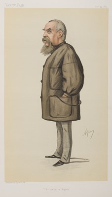 Lot 285 - Vanity Fair. A Collection of approximately 80 caricatures of artists, late 19th-century