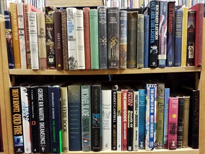 Lot 436 - Sci-Fi, Fantasy & Horror. A large collection of modern Sci-Fi, Fantasy & Horror fiction