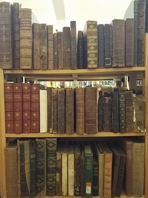 Lot 447 - Antiquarian. A large collection of 17th-19th Century ecclesiastical & history literature