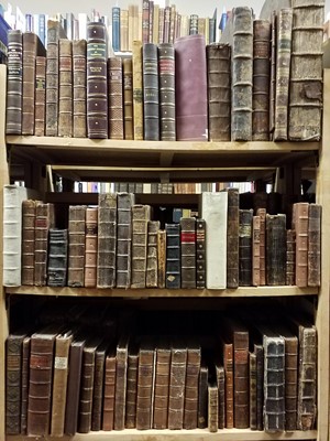Lot 438 - Antiquarian. A collection of 17th & 18th Century literature, approximatley 50 volumes