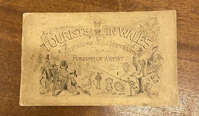 Lot 49 - Onwhyn (Thomas). Tourists in Wales..., circa 1850