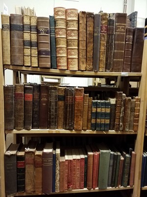 Lot 440 - Antiquarian. A large collection of 18th to early 20th Century literature, approximately 130 volumes