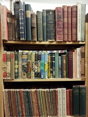 Lot 442 - Topography and New Naturalist. A collection of British topography and New Naturalist volumes