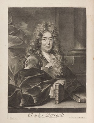 Lot 320 - Perrault (Charles). Les Hommes illustres qui ont paru en France..., 2 vols. in 1, 1696-1700