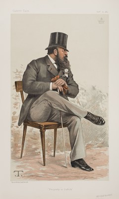 Lot 284 - Vanity Fair. A collection of approximately 285 prints, mostly late 19th-century