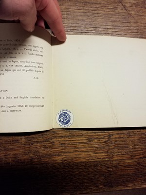 Lot 12 - Hoffmann (J.). Shopping Dialogues in Japanese, Dutch, and English, by J. Hoffmann