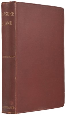 Lot 580 - Stevenson (Robert Louis). Treasure Island, 1st edition, 1883