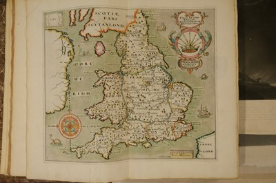 Lot 38 - Camden (William). Britannia sive Florentissimorum Regnorum Angliae, Scotiae, Hiberniae ..., 1637
