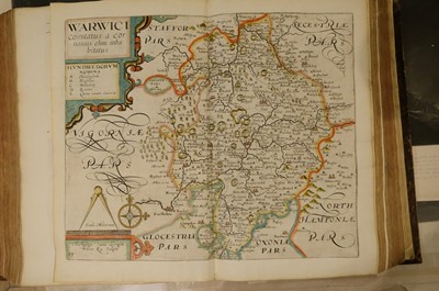 Lot 38 - Camden (William). Britannia sive Florentissimorum Regnorum Angliae, Scotiae, Hiberniae ..., 1637