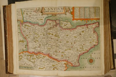 Lot 38 - Camden (William). Britannia sive Florentissimorum Regnorum Angliae, Scotiae, Hiberniae ..., 1637