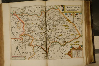 Lot 38 - Camden (William). Britannia sive Florentissimorum Regnorum Angliae, Scotiae, Hiberniae ..., 1637