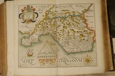 Lot 38 - Camden (William). Britannia sive Florentissimorum Regnorum Angliae, Scotiae, Hiberniae ..., 1637