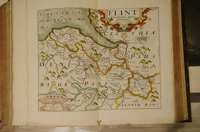 Lot 38 - Camden (William). Britannia sive Florentissimorum Regnorum Angliae, Scotiae, Hiberniae ..., 1637