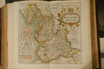 Lot 38 - Camden (William). Britannia sive Florentissimorum Regnorum Angliae, Scotiae, Hiberniae ..., 1637