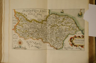 Lot 38 - Camden (William). Britannia sive Florentissimorum Regnorum Angliae, Scotiae, Hiberniae ..., 1637