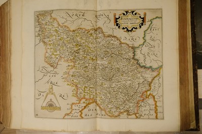 Lot 38 - Camden (William). Britannia sive Florentissimorum Regnorum Angliae, Scotiae, Hiberniae ..., 1637
