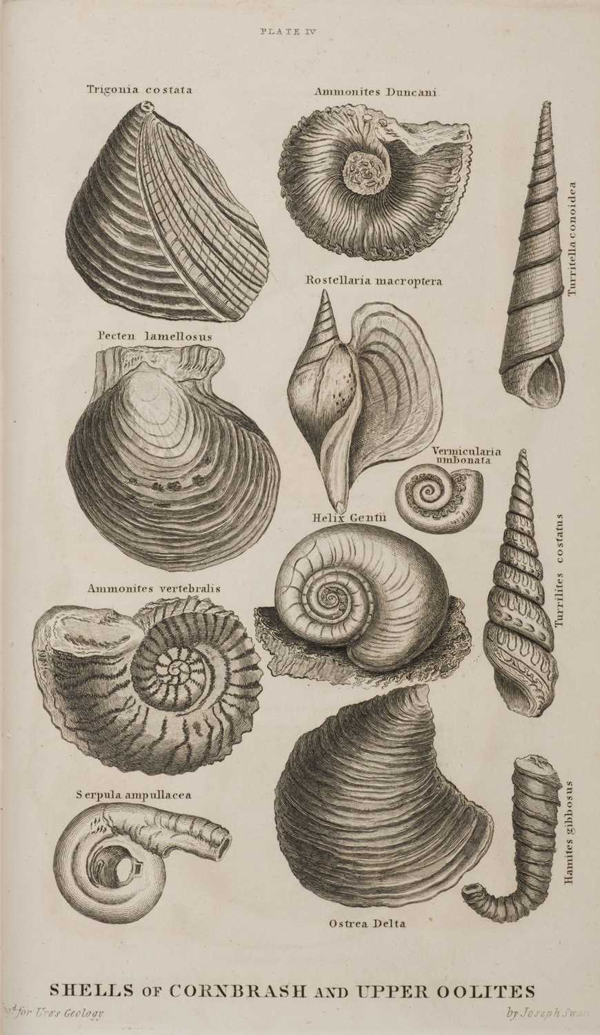 Lot 84 - Ure (Andrew). A New System of Geology, 1829