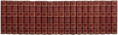 Lot 364 - Grolier Society. Secret Court Memoirs, 20 vols., [1904]