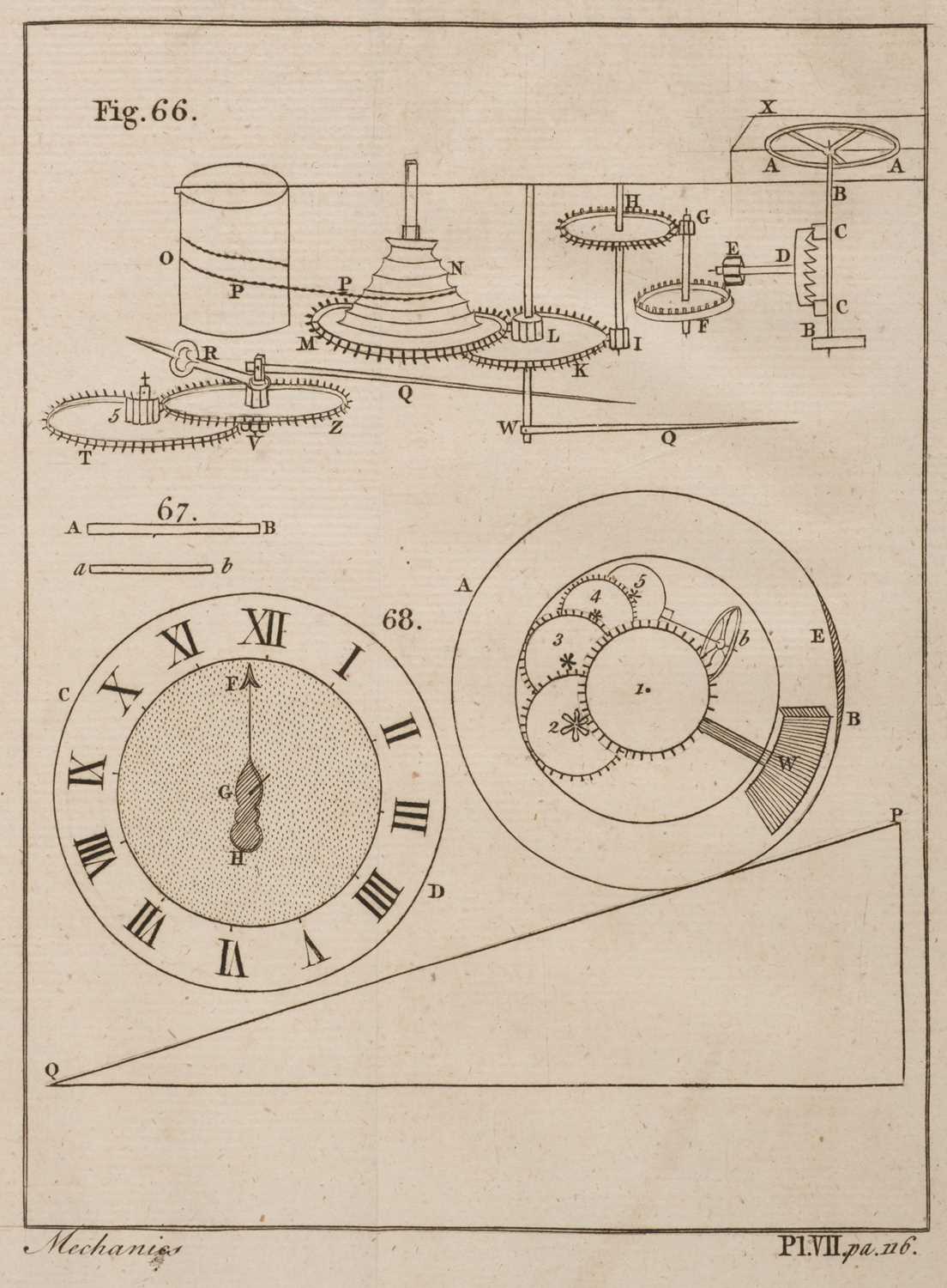 Lot 330 - Emerson (William). Cyclomathesis: or an Easy Introduction to ... Mathematics, 10 vols. in 9, 1770