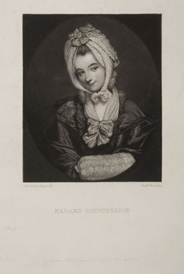 Lot 274 - Reynolds (Joshua). Portrait Engravings, circa 1830