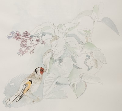 Lot 691 - Tern Press. Birds Nesting, by Eric Robinson, 1987