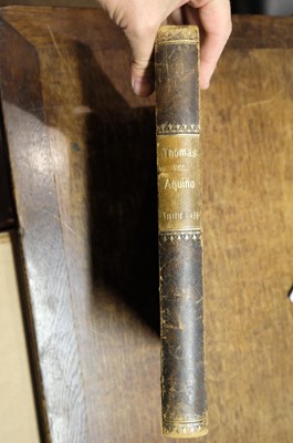 Lot 292 - Aquinas (Thomas). Secunda Parte, Venice, 1496