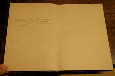 Lot 292 - Aquinas (Thomas). Secunda Parte, Venice, 1496