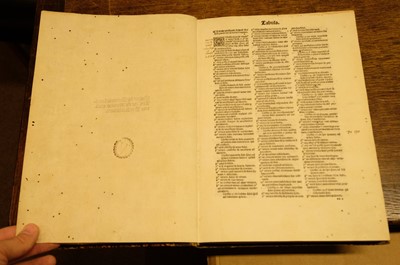 Lot 292 - Aquinas (Thomas). Secunda Parte, Venice, 1496