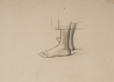 Lot 222 - Knights (Winifred Margaret, 1899-1947). Study of a Woman's Feet, circa 1920-25