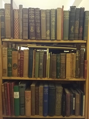 Lot 446 - Travel. A large collection of 19th & early 20th Century travel, history & miscellaneous reference, including Japan