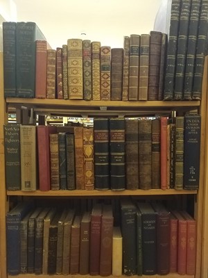 Lot 448 - Travel. A large collection of late 19th & early 20th Century travel & military reference