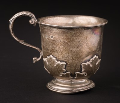 Lot 709 - Mixed silver. A small collection of silver and silver plated items