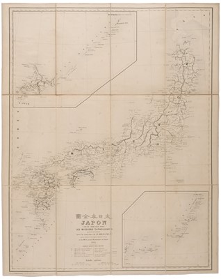 Lot 168 - Japan. Hausermann (R.). 大日本全図. Japon.