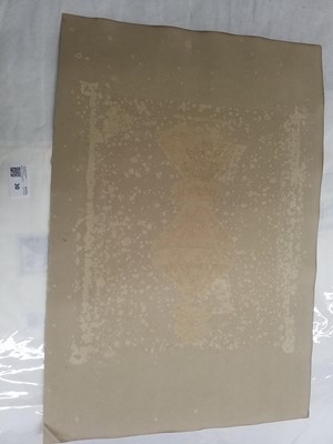 Lot 30 - Wailly (Charles de, 1730-1798). Interior of a Rotunda, pen black ink and wash