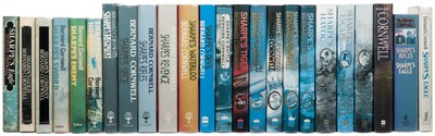 Lot 713 - Cornwell (Bernard). A complete run of 'Richard Sharpe' novels, 1981-2021