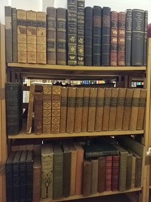 Lot 449 - Natural History. A collection of mostly 19th Century natural history reference