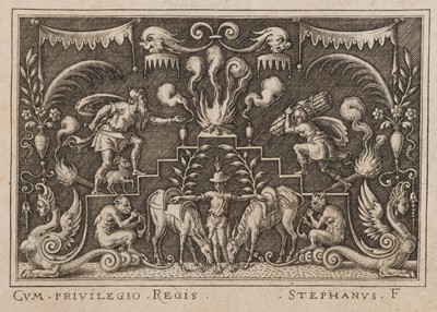 Lot 58 - Delaune (Etienne, 1518-1583). Abraham Sacrificing Isaac..., circa 1570..., and others