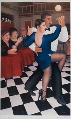 Lot 439 - Cook (Beryl, 1926-2008). Tango in Bar Sur, Buenos Aires, 1995