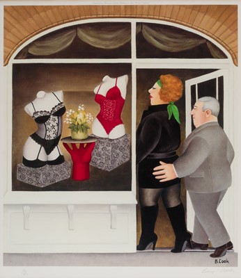 Lot 442 - Cook (Beryl, 1926-2008). Lingerie Shop, 1998